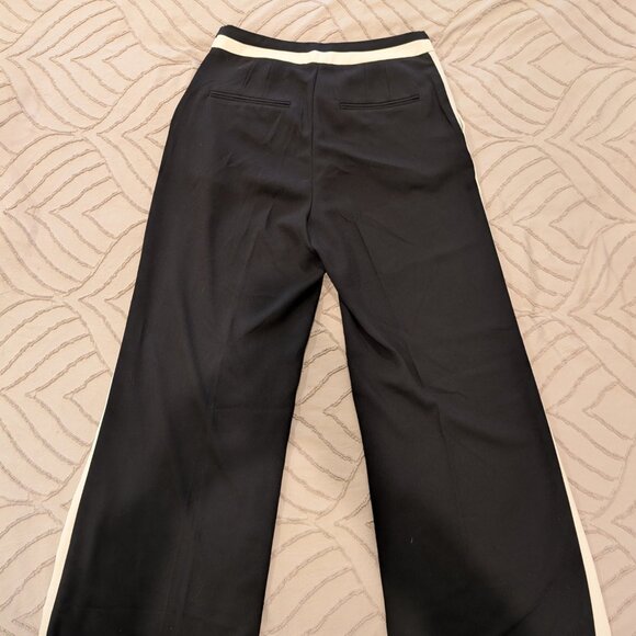 H&M tuxedo stripe wide leg pants - Picture 4 of 5
